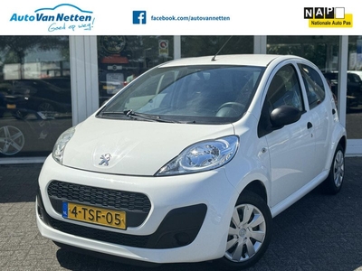 Peugeot 107 1.0 12v 68pk,Active,Airco,Stuurbekrachtiging,Radio/cd,5 Deurs,