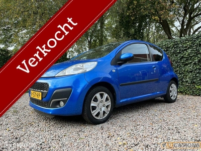 Peugeot 107 1.0 Active/airco/Rijklaar/Elektr pakket!