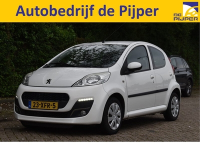 Peugeot 107 1.0 Active | NL-Auto | LED | Airco | PDC | Elekt.ramen | Onderh.historie | Div.lakschades