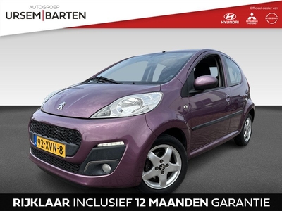 Peugeot 107 1.0 Envy | airco | lichtmetalen velgen |