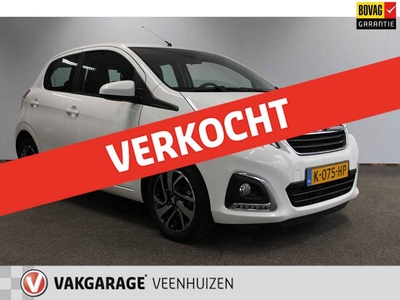 Peugeot 108 1.0 e-VTi Allure|RIJKLAAR PRIJS|