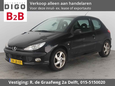 Peugeot 206 1.6-16V XS | Bestemd voor handelaren en opkopers