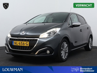 Peugeot 208 1.2 PureTech Allure | 110PK | Panoramadak | Navigatie | Climate Control | Camera | Parkeersensoren |