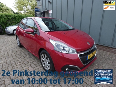 Peugeot 208 1.2 PureTech Blue Lion NAP//AIRCO//CRUISE//NAVI//1EIGENAAR//CV+AB