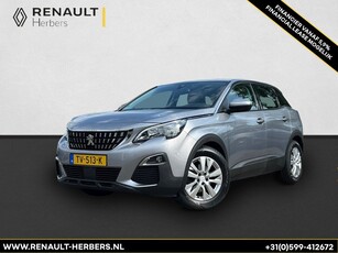 Peugeot 3008 1.2 130PK PureTech Blue Lease Executive / NAVI / ECC / CRUSE / PDC / 17''