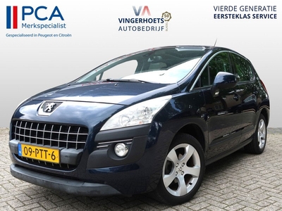 Peugeot 3008 1.6-16v 120 Pk Benzine * ST Premium Pack * Super Luxe * * Panoramadak * Navigatie * L.M. Velgen * Parkeersensoren * Climate & Cruise Control * BlueTooth * Donkerblauw Metallic Lak *