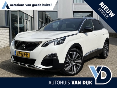 Peugeot 3008 1.6 PureTech GT Line | Navi/Clima/Cruise/19