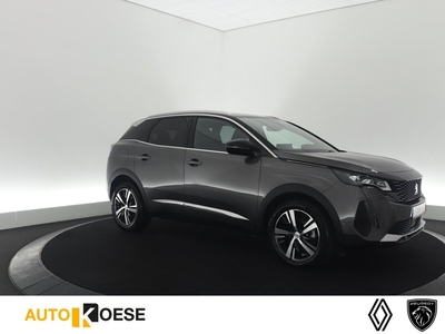 Peugeot 3008 PureTech 130 EAT8 GT | Camera | Dodehoekdetectie | Elektrische Achterklep | Apple Carplay | Stoelverwarming