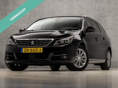 Peugeot 308 SW 1.2 PureTech Sport Automaat (PANORAMADAK, APPLE CARPLAY, MEMORY SEATS, DENON AUDIO, LEDER, STOELVERWARMING, MASSAGE, ADAPTIVE CRUISE, GETINT GLAS, LANE ASSIST, NIEUWSTAAT)