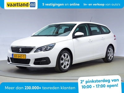 Peugeot 308 SW 1.5 BlueHDi 130Pk [ Nav + camera Parkeersensoren ]