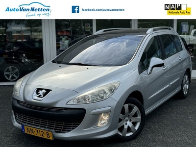 Peugeot 308 SW 1.6 VTi 120pk, XS uitv.,Panodak,Airco,Cruise,Lmv,Trekhaak,