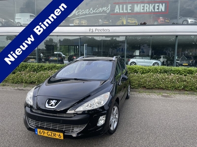 Peugeot 308 SW 1.6 VTi XT Clim.control - Cruise control - ParkS-V+A - Panodak - Radio/cd/mp3 - Lederen stuurwiel - ML - LMV - CD+AB - Ramen E-V+A - Spiegels E-V+V - 5 zitpl.