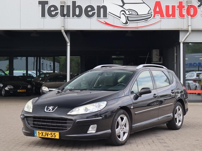 Peugeot 407 SW 2.0 HDiF XS Pack APK t/m/ 23-04-2025 Panoramadak, Trekhaak, Climate control, Cruise control