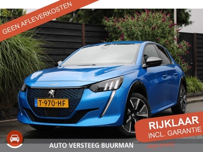 Peugeot e-208 EV GT 50 kWh € 299,- Private Lease Navigatie, Lichtmetalen velgen, Navigatie, Camera, Parkeerhulp voor en achter