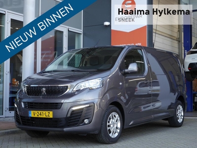 Peugeot Expert 231S 2.0 BlueHDI 120 Premium Pack | Navigatie | Trekhaak | Bumpers in kleur | Airco | Cruise control | Betimmering