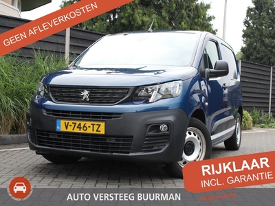 Peugeot Partner 1.5 BlueHDI Asphalt 130PK EAT8 Automaat Achteruitrijcamera, Navigatie, Climate control, Cruise control, Parkeerhulp voor & achter