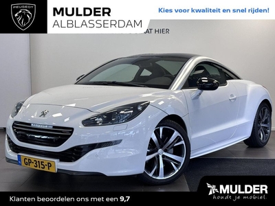 Peugeot RCZ GT-Line 1.6 TURBO 200pk H6 NAPPA LEDER | NAVI | BI-XENON | STOELVERW. | UNIEK LAGE KM-STAND! |