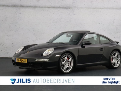 Porsche 911 3.8 Carrera S | Origineel NL | Sport chrono | Motor vervangen | Memory seat | Navigatie