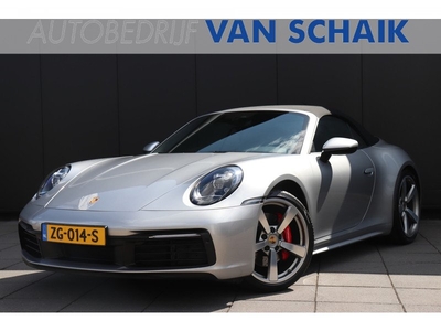 Porsche 911 Cabrio 3.0 Carrera 4 S | PDK | MATRIX LED | CRUISE | LEDER | NAVI |