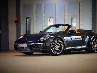 Porsche 911 Cabrio 3.0 Carrera zeer nette staat / lage km stand / cappuccino interieur BTW auto