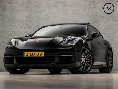 Porsche Panamera Sport Turismo 2.9 4S Sport Design 441Pk (PANORAMADAK, 18 WEGS SPORTSTOELEN, SPORT CHRONO PAKKET, SPORT UITLAAT, DEALER ONDERHOUDEN, STANDKACHEL, APPLE CARPLAY, SFEERVERLICHTING, CAMERA, LUCHTVERING, BOSE AUDIO, NIEUWSTAAT)