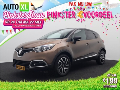 Renault Captur 1.2 TCe 119 PK AUT. Dynamique H-Leder Navi Climate Pdc