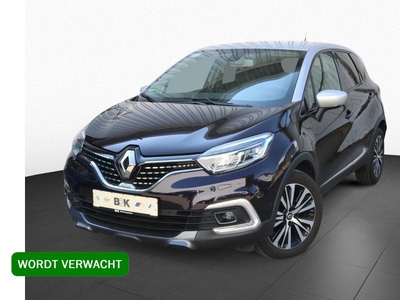 Renault Captur 1.2 TCe Initiale Paris 120 pk EDC AUTOMAAT,Leder, navigatie, Clima,pdc V+A+Camera