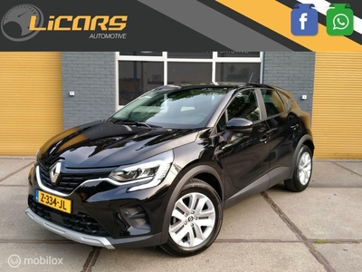 Renault Captur 1.3 TCe 140PK Navi/camera/stoelverwarming/all season banden