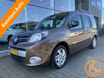 Renault Kangoo Family Rolstoelauto / Scootmobielauto 1.2 TCe (Mooie frisse Kangoo met Automaat!)