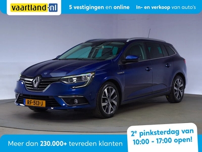 Renault Mégane Estate 1.2 TCe Bose 131Pk [ Gr nav + camera Privacy glass ]