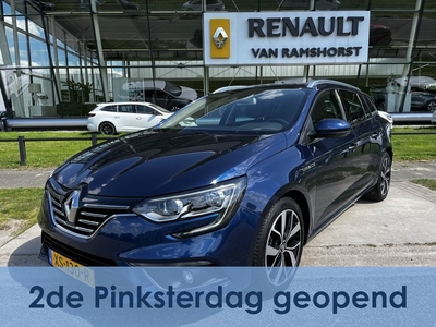 Renault Mégane Estate 1.3 TCe Bose / Automaat / Trekhaak / Climate / Cruise / Stoelverwarming v / R-link Navi / Parkeersensoren A