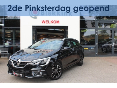 Renault Mégane Estate 1.3 TCe Limited 140 pk Navigatie, Clima, Cruise controle, Apple Car play