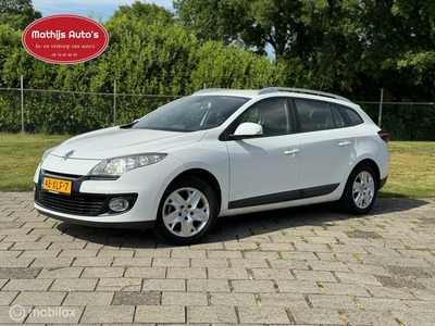 Renault Megane Estate 1.5 dCi Dynamique Navi Airco Cruise NAP Tellerstand!