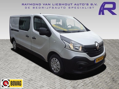 Renault TRAFIC 1.6 dCi T29 L2H1 MARGE AUTO DUBBELE CABINE AIRCO CRUISE NAVI