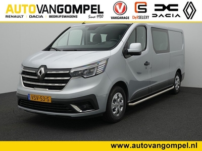 Renault Trafic 2.0 dCi 130PK T29 L2H1 DC DUBBEL CABINE Work Edition / NAVI / CAMERA / PACK PARKING