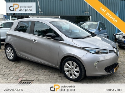 Renault ZOE Q210 Zen ZE22/130km (gaat nog € 2000 subsidie af!) GARANTIE/ACCUHUUR/CAMERA/CLIMA/CRUISE/NAVI rijklaarprijs!