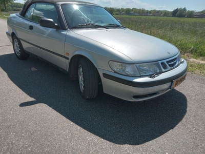 Saab 93 ,2.0l turbo cabriolet