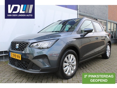 SEAT Arona 1.0 TSI DSG Climate, cruise, LED dagrijverl., AppleCarPlay/AndroidAuto, stoelverw.