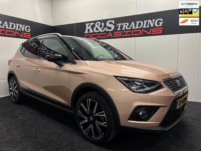 Seat Arona 1.0 TSI Xcellence BTW Led Camera ACC Apple Carplay 18inch