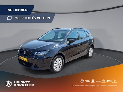 SEAT Arona Style 1.0 TSI 95pk Cruise control, DAB, Airco, Radio, LED koplampen, App connect, Parkeersensor achter