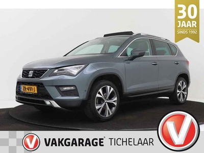 Seat Ateca 1.0 EcoTSI Style Business Intense | Trekhaak | Panoramadak | Navigatie | Camera | CarPlay | Adap. Cruise | Keyless |