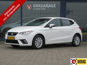 SEAT Ibiza 1.0 TSI Flex, Carplay + Android Auto / Climate control / Stoelverwarming / Parkeersensoren