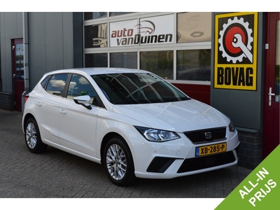 SEAT Ibiza 1.0 TSI Style Business Intense O.a: Clima, Navi, ACC, Carplay, PDC, Etc. All-in prijs!