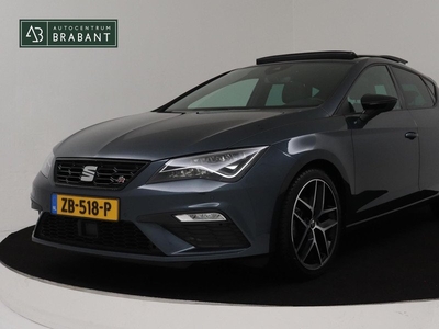 Seat Leon 1.5 TSI FR Intense Automaat (PANORAMADAK, CAMERA, DIGITALE COCKPIT, ADAPTIVE CRUISE, LED, 1e EIGENAAR, GOED ONDERHOUDEN)