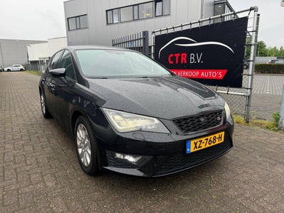 Seat Leon 2.0 TDI FR Dynamic (bj 2014) XENON|NAV|LED!