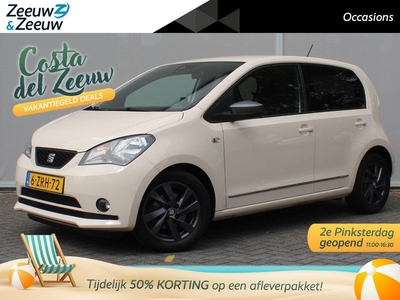 SEAT Mii 1.0 Mii by Mango | Alcantara | Navi | Parkeersensoren | Cruise C. |