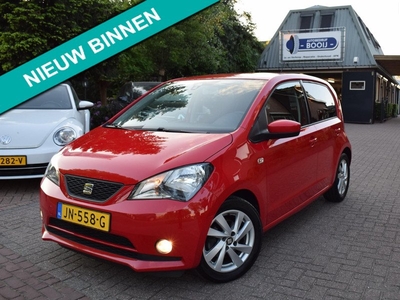 Seat Mii 1.0 Sport Intense 5 DRS/CRUISE/NAVI/AIRCO/PDC/NL-AUTO MET NAP/LMW 15 INCH/ELEKTR PAKKET