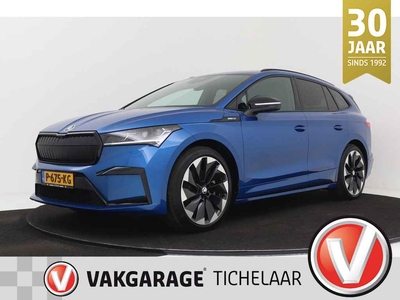 Skoda Enyaq iV 80 Sportline | Org NL | 30.000 KM | Elek stoelverst | Sportstoelen