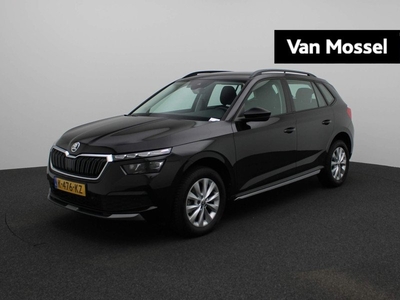 Skoda Kamiq 1.0 TSI Business Edition 110 PK | Automaat | LED Koplampen | Navigatie | Stoelverwarming | Parkeersensoren | Cruise Control | Lichtmetalen velgen |