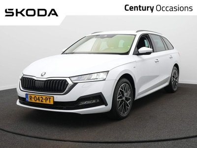 Skoda Octavia Combi 1.5 e-TSI Business Edition Plus / verwarmbare voorruit / Adaptieve Cruise / Camera